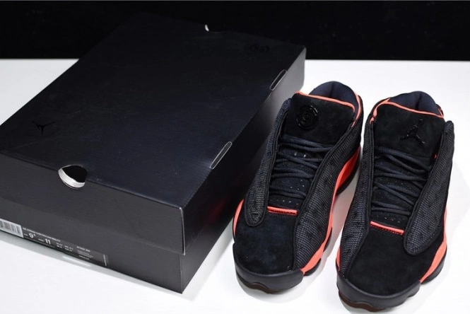 Cheap TBkick Clot x 13 Low AT3102-006 Air Infrared Black Jordan 0708